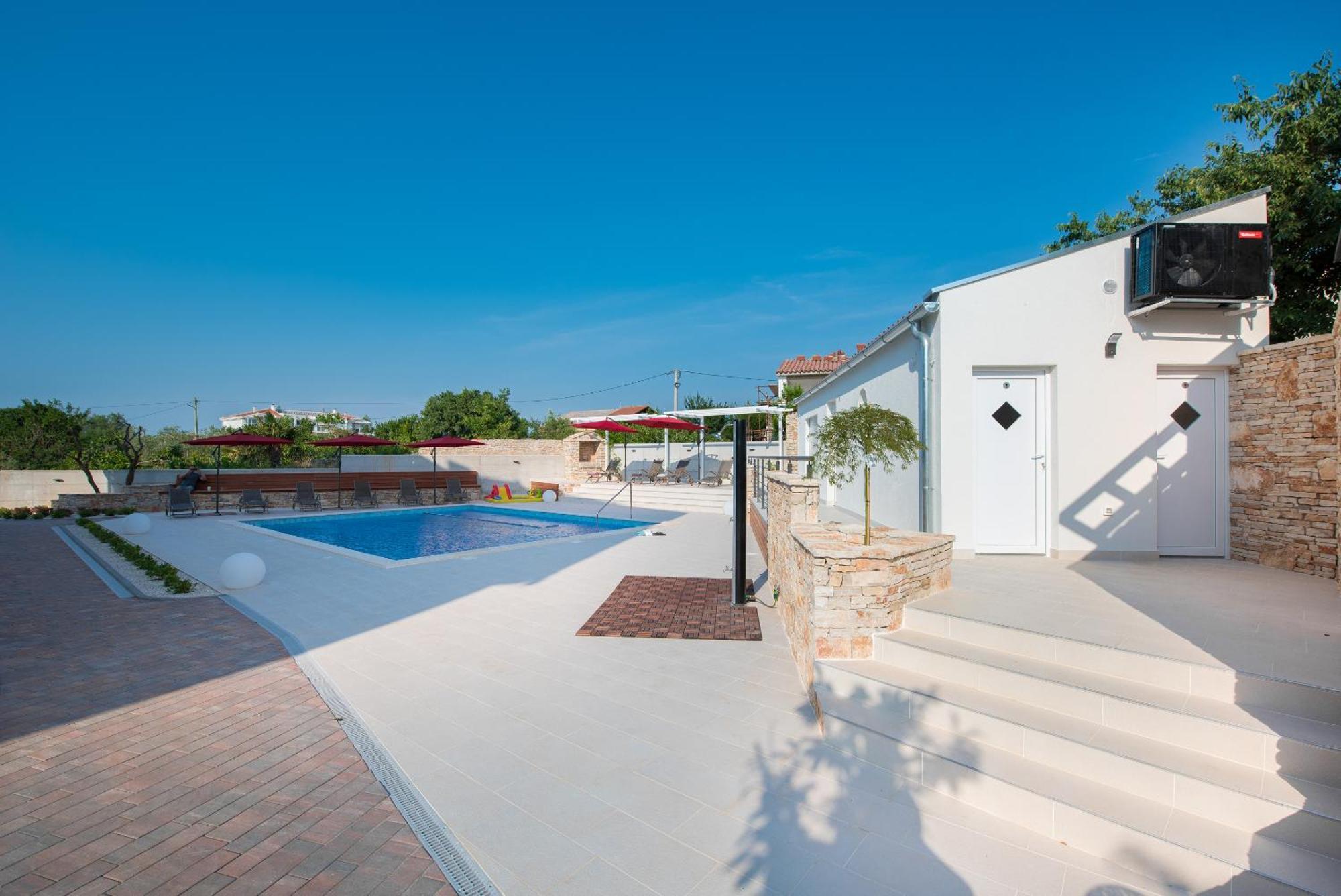 Villa Anja 2Nd Floor Peroj Exterior foto